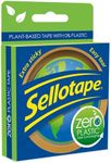 Sellotape Zero Plastic Tape, Multi-