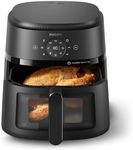 Philips Airfryer 2000 Series – Classic 6.2L Airfryer with Window, RapidAir Technology, 13 Ways to Cook, 90% Less Fat, Easy to Clean, Touchscreen, Energy Saving (NA230/09)