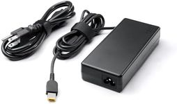 Laptop Charger for Lenovo Thinkpad 135W AC Adapter Slim Tip, Thinkpad X1 Extreme P1 P15v T15p Gen 1 2 3 4 ideapad L340 3-15 ADL135NDC3A, Lenovo Thinkpad Pro Docking Station with 135W Power Adapter