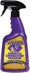 Wizards Carpet and Upholstery Cleaner - Fabric Cleaner Spray Solution for a Fresh & Clean Car - Pet Stain & Smell Remover and Natural Carpet Cleaner - Made in USA - 22 oz