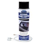 Eastwood Internal Frame Coating Aerosol, Frame Paint | Internal chassiss Frame Rust Remover | Rust Converter and Prevention Aerosol Spray Undercoating for Vehicles |14 Oz, Black