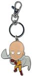 GE Animation One Punch Man S2 Saitama Ready Pose Metal Keychain