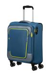 American Tourister PULSONIC, Blue (Coronet Blue), 68 cm, Luggage