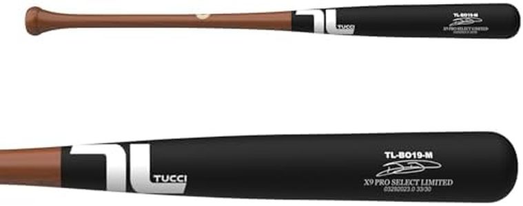Tucci Bo Bichette Signature Model X9 Pro Select Limited Stock Wood Bat, 32"