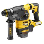 DEWALT DCH333NT 54V XR FLEX VOLT Li-ion 30mm SDS-Plus 3 Mode 4Kg Battery Powered Cordless Hammer with Brushless motor (Bare)-Perform and Protect Shield