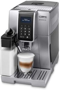 De'Longhi Dinamica, Fully Automatic Bean to Cup Coffee Machine, Cappuccino, Espresso Coffee Maker, ECAM 350.75.S, Silver