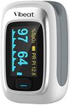 Vibeat Fingertip Pulse Oximeter, Bl