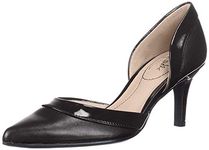 LifeStride Women's Saldana Pump, Black 001, 9 M US