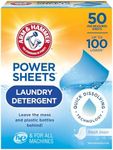 Arm & Hammer Power Sheets Laundry D