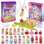 Girls Gifts Age 6-12,decked Fairy Potions Kit for Kids Craft Kits for Girls Age 8-10 Fairy Garden Crafts Toys for Girls 6-12 Year Old Birthday Christmas Xmas Gifts Creative Crafts Toys for Girls 7-10