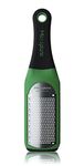 Microplane Artisan Series Parmesan Cheese Grater and Zester (Fine, Green)