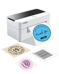 Thermal Label Printer, VRETTI Thermal Shipping Label Printer, 4x6 Label Printer for Small Business &Shipping Packages, Sticker Label Printer Compatible with Canada Post USPS Amazon Ebay