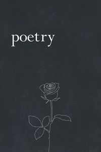 poetry: a blank book to write your own poetry
