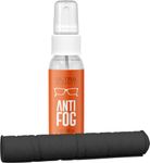 Ultra Clarity Powered by NANO MAGIC | Anti Fog Travel Kit - 2 oz Spray (600 Uses), Microfiber Cloth, Travel Pouch | Military-grade Ideal for Eyeglass Sunglasses Safety PPE Goggles Glass Mirrors