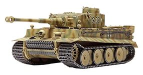 Tamiya MM German Heavy Tank Tiger I Early Production (Eastern Front) 1/48 Scale Model Kit