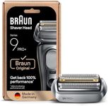 Braun Original Series 9 PRO+ Electric Shaver Replacement Head, 96M - Get Back 100% Performance, Compatible with Series 9 Shavers, Made in Germany