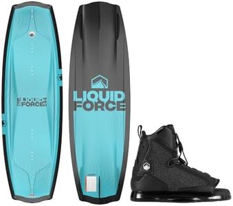 Liquid Force Trip Wakeboard with Index Bindings, 139cm / Men's 8-12