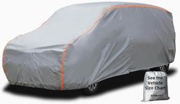 ANITANT Mini Van Cover,Large Car Cover,Car Cover Waterproof All Weather Van Full Size,Mini Van Cover Waterproof All Weather,RainUV Protection Inner Cotton,Fit Vans up to 228” L x 72" W x 72" H