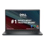 Dell 15 Thin & Light Laptop, AMD Ryzen 5-5500U Processor/ 8GB/ 512GB SSD/ 15.6" (39.62cm) FHD Display/AMD Radeon Graphics/Win 11 + MSO'21/15 Month McAfee/Black/1.83kg