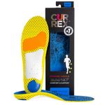 CURREX RunPro Insole - Dynamic Insole for Sport, Running and Leisure - Discover Your Insole for a new Dimension of Running High Profile