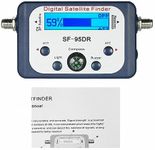 LCD Digital Satellite Signal Meter 