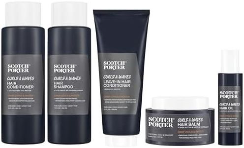 Scotch Porter Superior Collection | Hair Wash, Conditioner, Leave-In, Balm and Oil