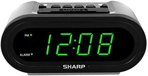 Sharp Digital Alarm with AccuSet - 