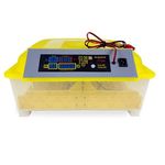 METRO IMPEX Egg Incubator 56 Small Size with Digital Display Automatic Turning Temperature & Humidity Control LED Screen Hatching Chickens Ducks Poultry Quails Pigeons Birds