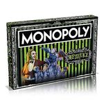 Winning Moves Beetlejuice Monopoly Board Game, Buy Adam Maitland, Lydia Deetz, Preacher, Otho, Sandworm and trade your way to success, makes a great gift for ages 12 plus