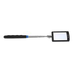 DEWIN LED Inspection Mirror, Telescoping LED Lighted Flexible Adjustable Inspection Mirror, 360 Degree Swivel Extend Tool