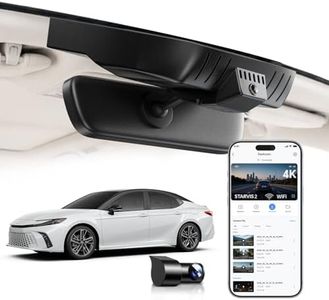 OVAMAN OEM-Fit Dash Cam for Toyota Camry Gen9 2025-2026