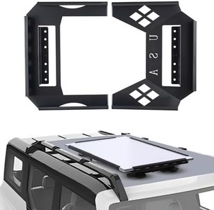 Xyrofta Starlink Gen 3 Flat Car Mount, Magnetic Roof Mount Kit for Starlink Accessories, Anti-Rust Magnet Mounting for RV, Vans, Truck