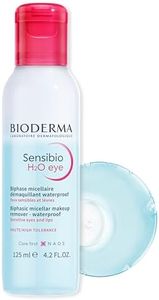 Bioderma - Sensibio - H2O Eye - Biphasic Micellar Water Waterproof Makeup Remover, 125ml