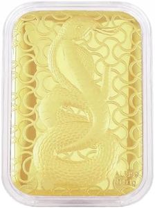 SHOP LC DELIVERING JOY 24K Gold Serpent Emboss Sheet 31x45.5mm 10mg Christmas Gifts