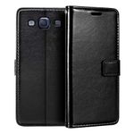 Samsung Galaxy S3 Wallet Case, Premium PU Leather Magnetic Flip Case Cover with Card Holder and Kickstand for Samsung Galaxy S3