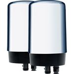 Brita 42618 Brita On Tap Replacement Filter (Chrome) (Packaging May Vary)