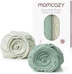 Momcozy Muslin Fitted Mini Crib She