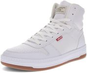 Levi's Mens Drive Hi Synthetic Leat