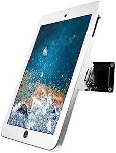 WeSTRUGGLE on Wall Mount Bracket for iPad 9.7"(6th,5th,Gen.), 9.7" Air1&2,9.7" Pro,Excluding 9.7"(1th,2th,3th,4th,Gen.),with Lock, Multi Angle,(Silver)