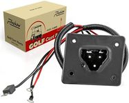 Roykaw EZGO RXV TXT Charger Receptacle 48V Golf Cart Delta-Q Charger OEM #602529