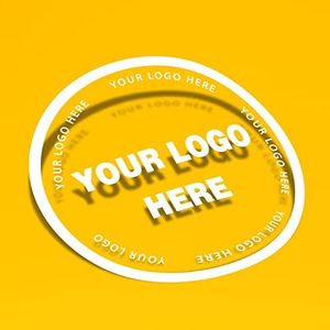 Custom Stickers Transparent Waterproof Sticker Personalized Text Image Photo Clear Labels Stickers 10,100,200PCS