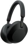 Sony WH-1000XM5 Noise Cancelling Wireless Over-Ear Headphones, Bluetooth, Clear Call Quality, Hi-Res, Up to 30hr Battery Life, Quick Charge, Alexa & Google Assistant, iOS & Android - Black