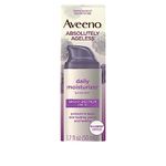 Aveeno Absolutely Ageless Anti-Wrinkle Facial Moisturizer with SPF 30 Sunscreen, Antioxidant-Rich Blackberry Complex, Vitamins C & E, Non-Comedogenic & Oil-Free Moisturizer, 1.7 fl. oz