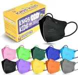 KN95 Masks Disposable for Kids, 5 L