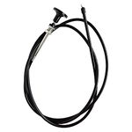 GardenPal Choke Cable for Hustler Replaces OEM 603087 Fits Hustler X-92E ATZ Super Z