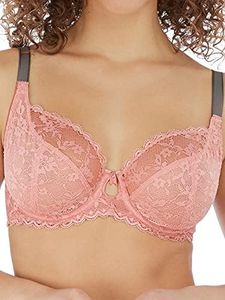 Freya Women's Offbeat Underwire Plunge Bra, Rosehip, 8G