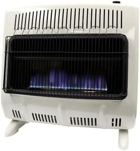 Heatstar 30000 Btu Vent Free Blue Flame Propane Heater With Thermostat And Blower