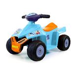 FEBER FEQ06000 Bluey Child Quad, Blue, One Size