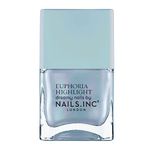 Nails.INC Euphoria Highlight Nail Polish, Long Lasting Nail Color, Pearlescent Polish with Color Shifting Shimmer Shades, Cruelty Free, Vegan, Must Be Magic