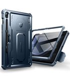 Dexnor for Samsung Galaxy Tab S9 FE Case, [Built in Screen Protector and Kickstand] Heavy Duty Military Grade Protection Shockproof Protective Cover for Samsung Tab S9 FE - Blue